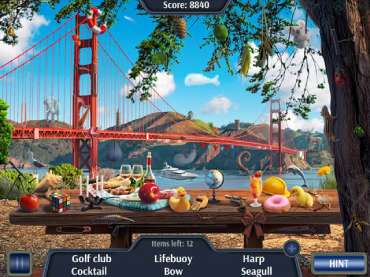 Explore Hidden Object sights and scenes in Travel to USA