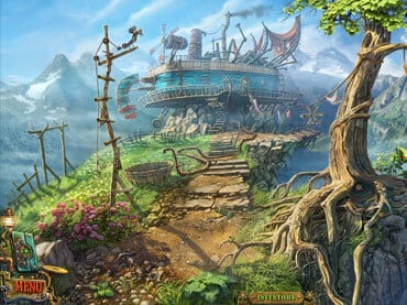 Explore this Hidden Object Steampunk World with Namariel Legends Iron Lord